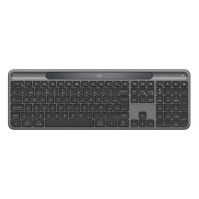 Klaviatūra ir pelė Logitech 920-013760 Grafito Ispanų QZERTY